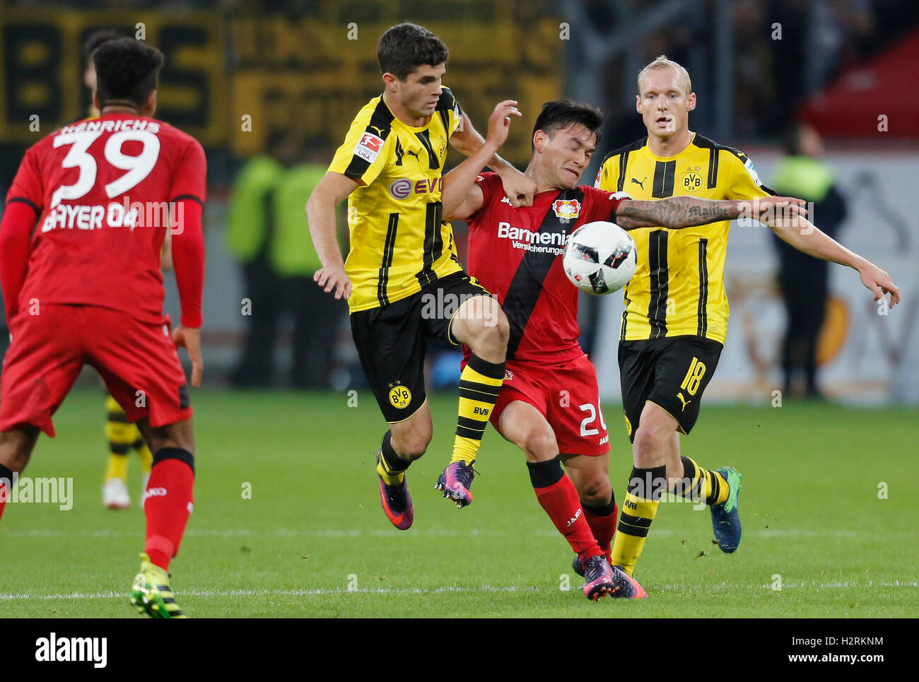 bayer 04 leverkusen borussia dortmund
