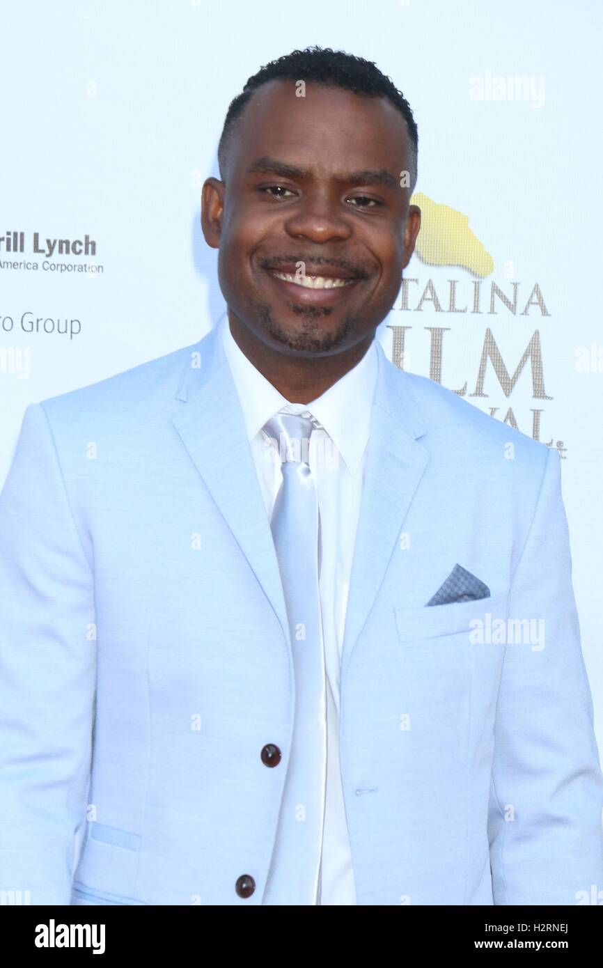 Avalon, CA. 1st Oct, 2016. Delious Timothy Kennedy in attendance for