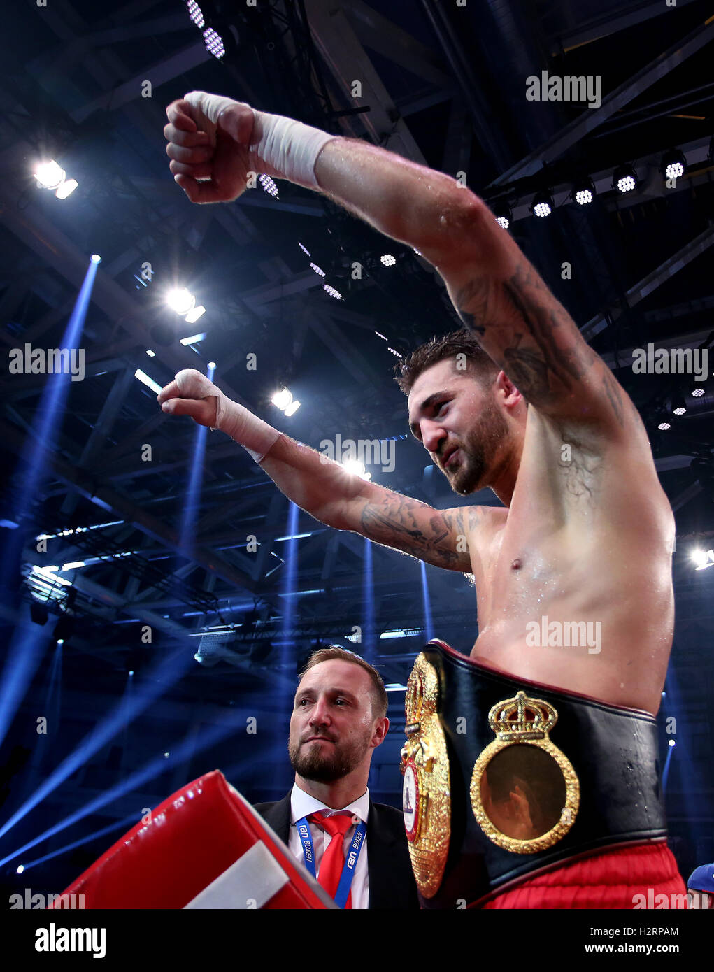 Nathan Cleverly