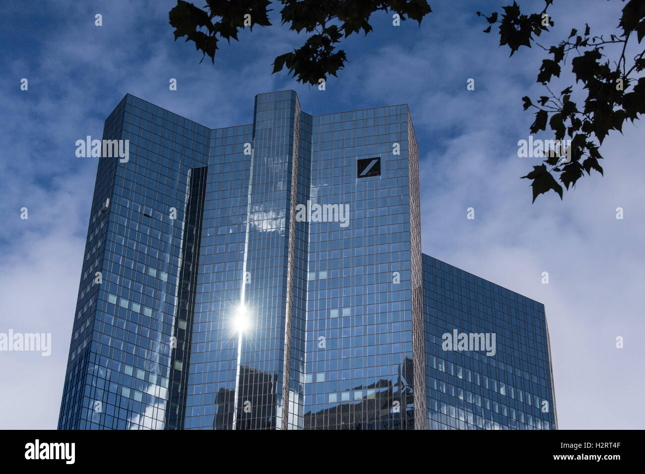 The headquarters of Deutsche Bank in Frankfurt am Main, Germany, 02