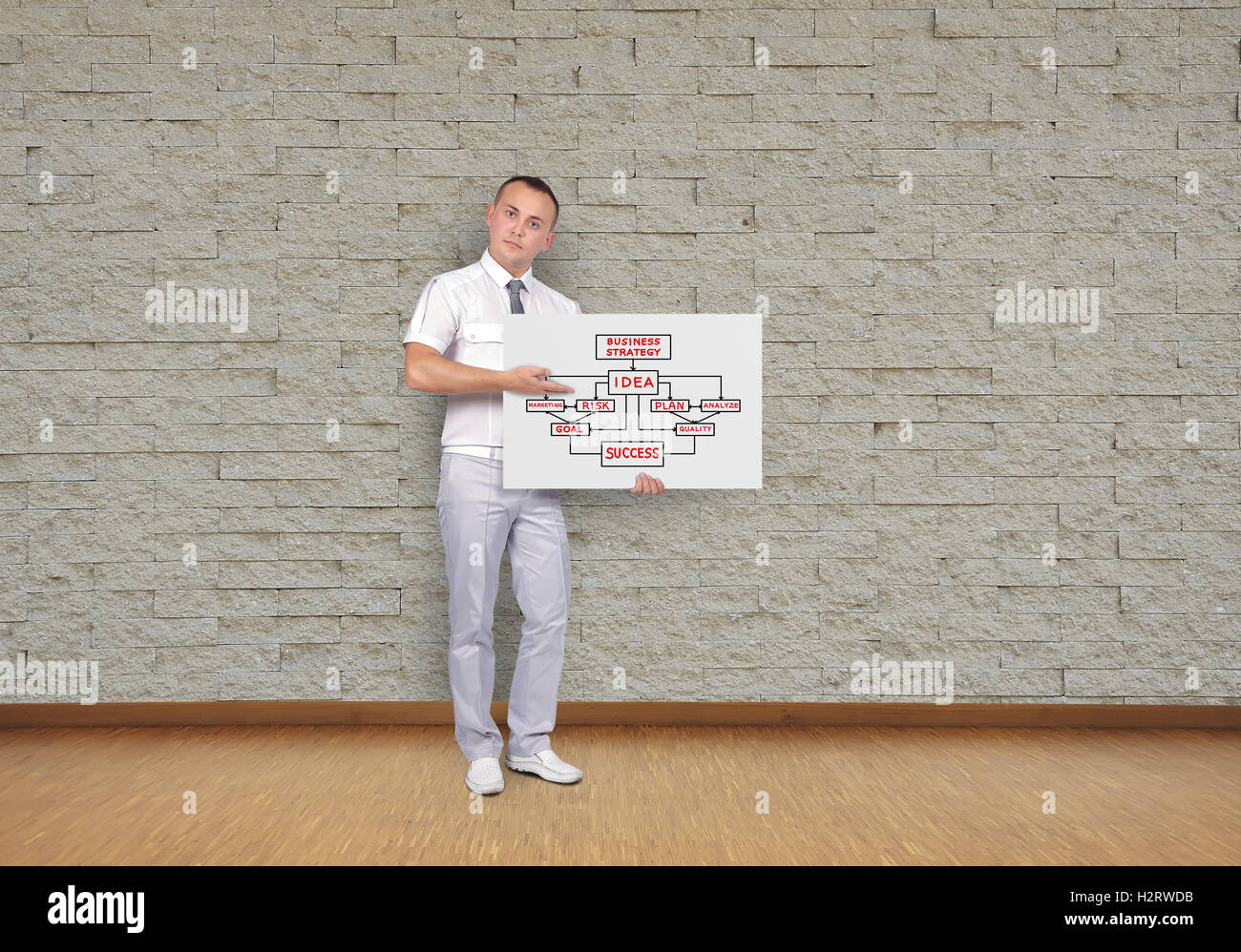 Business concept success idea hi-res stock photography and images - Alamy
