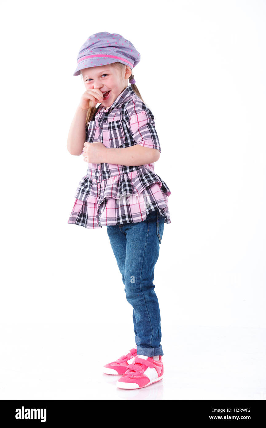 lovely little girl Stock Photo