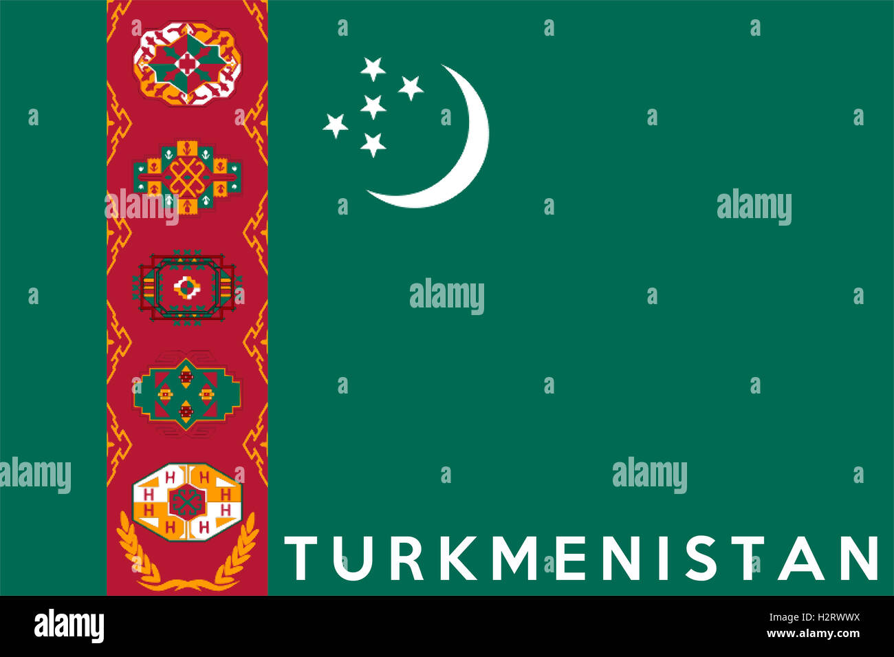 Turkmenistan emblem hi-res stock photography and images - Alamy Turkmenistan emblem hi-res stock photography and images - Alamy