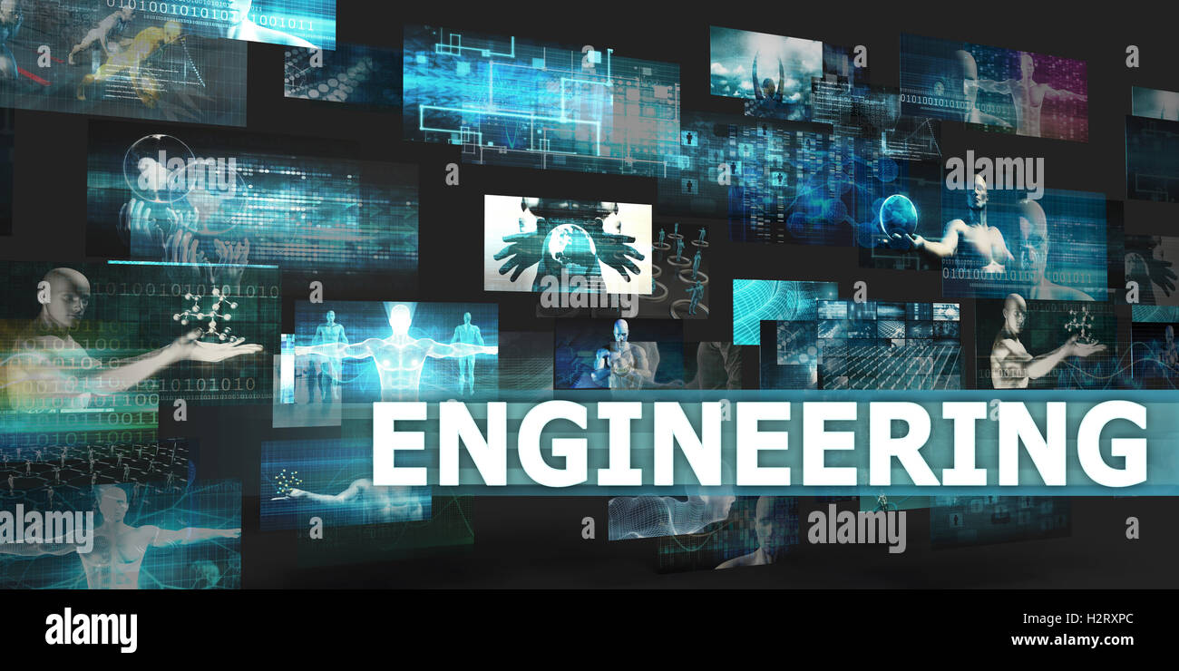 Engineering Presentation Background with Technology Abstract Art Stock ...