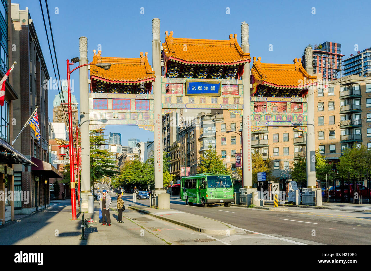 Vancouver Chinatown Gate Hi res Stock Photography And Images Alamy Vancouver Chinatown Gate Hi res Stock Photography And Images Alamy