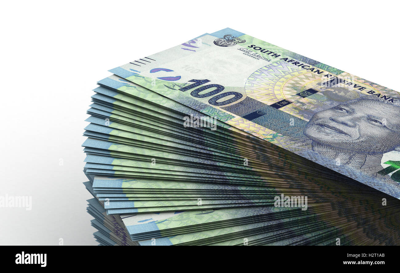 South African Money Stacks South African Money Stacks