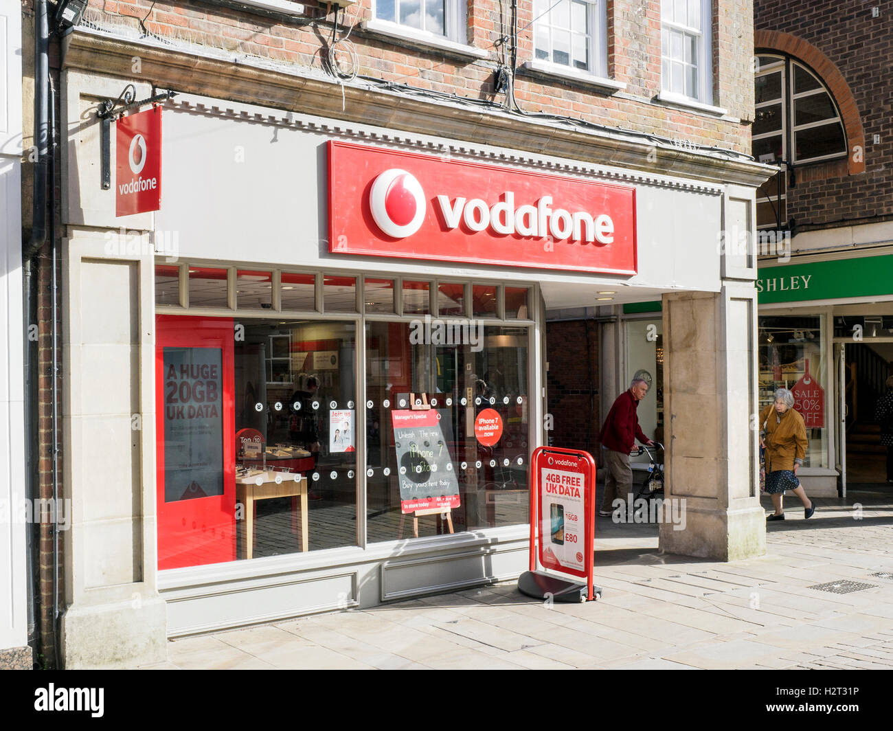 Vodafone Shop Bury St Edmunds