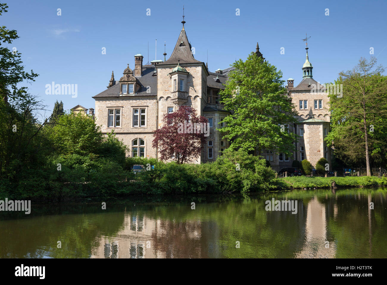 Bückeburg Palace, Bückeburg, Lower Saxony, Germany Stock Photo