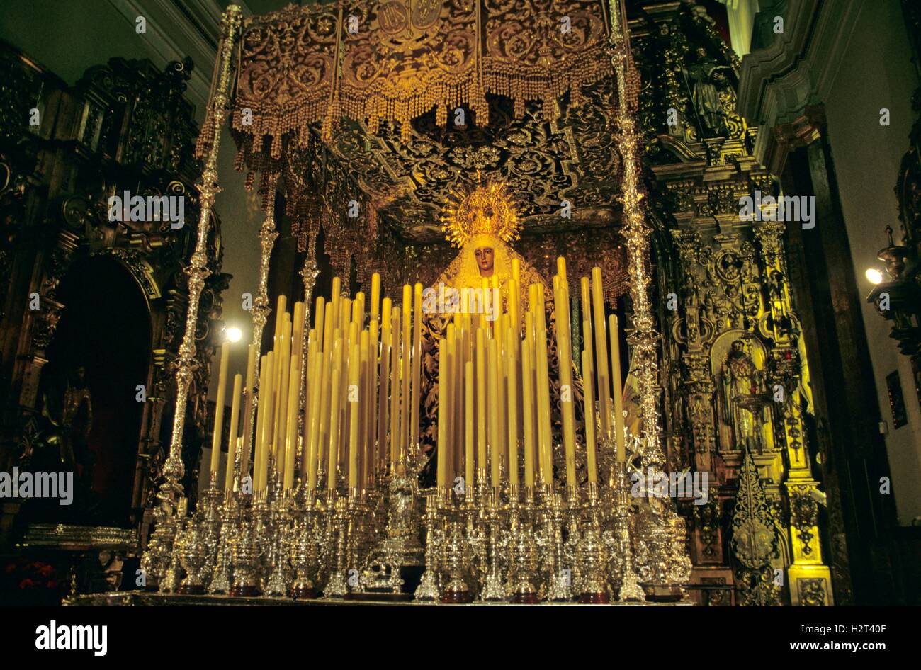 Virgin Mary, Barrio de Triana, Seville, Spain, Europe Stock Photo - Alamy