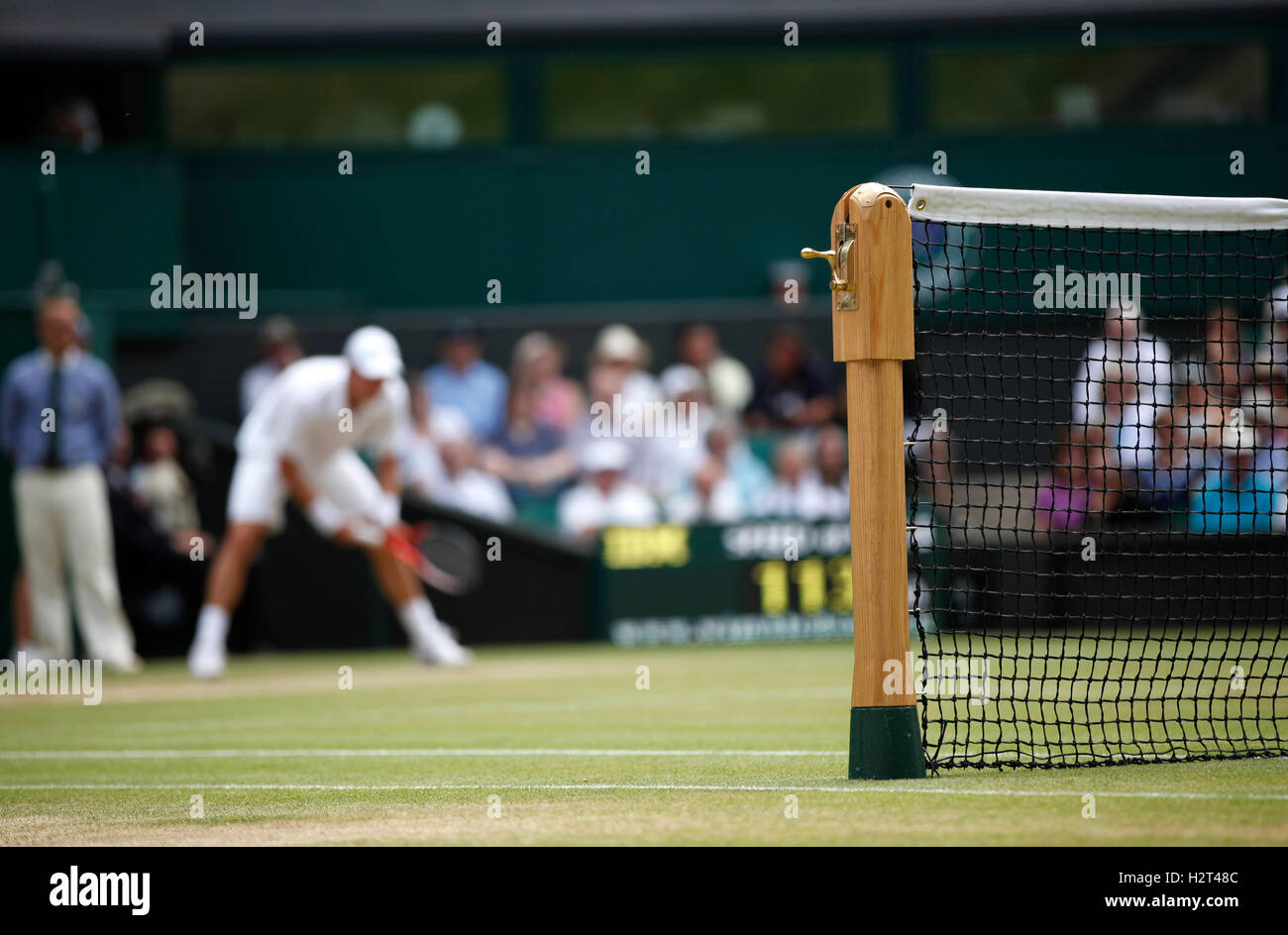 Wimbledon 2010, ITF Grand Slam tournament, Wimbledon, England, United Kingdom, Europe Stock Photo