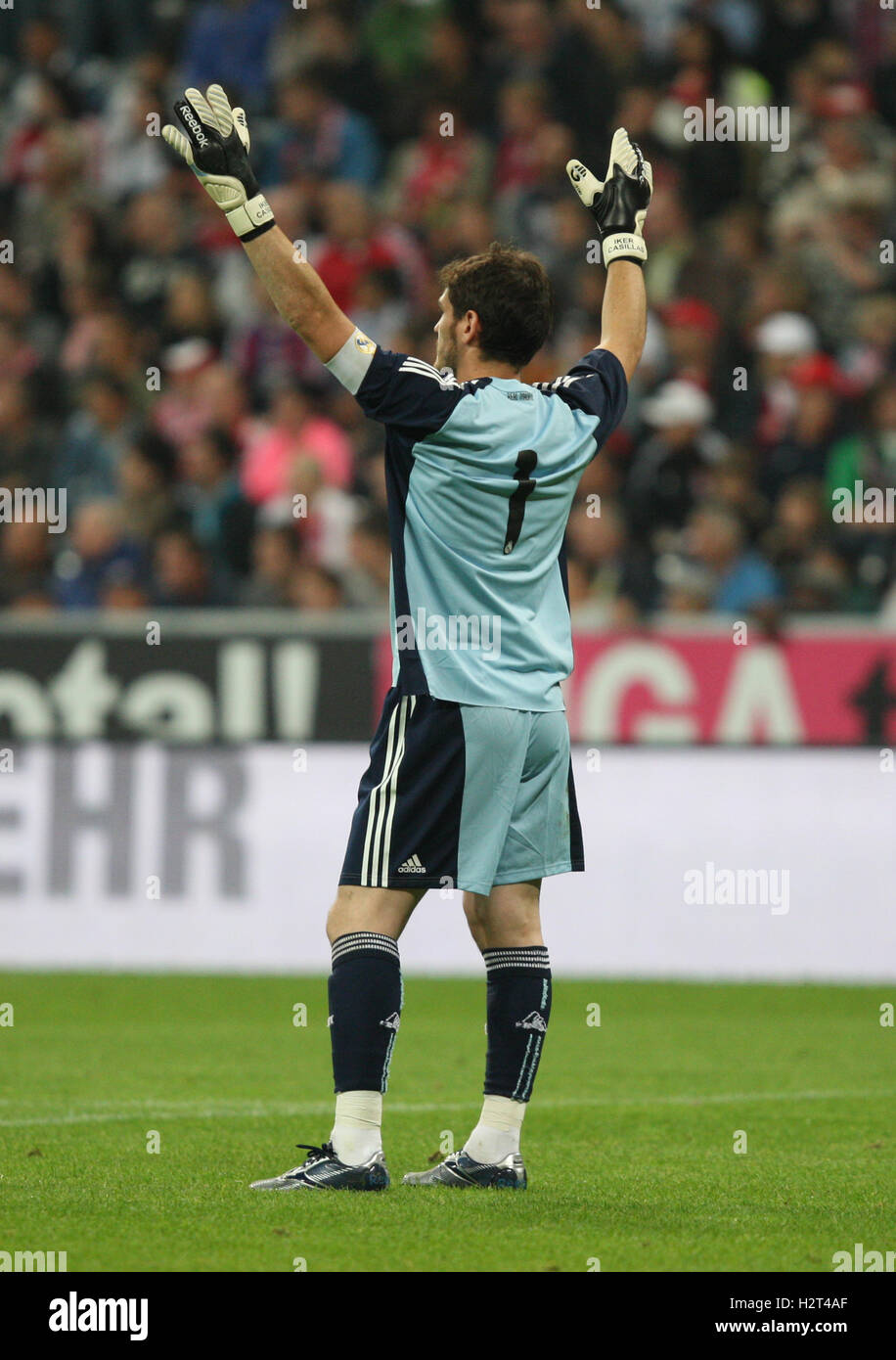 Casillas back hi-res stock photography and images - Alamy