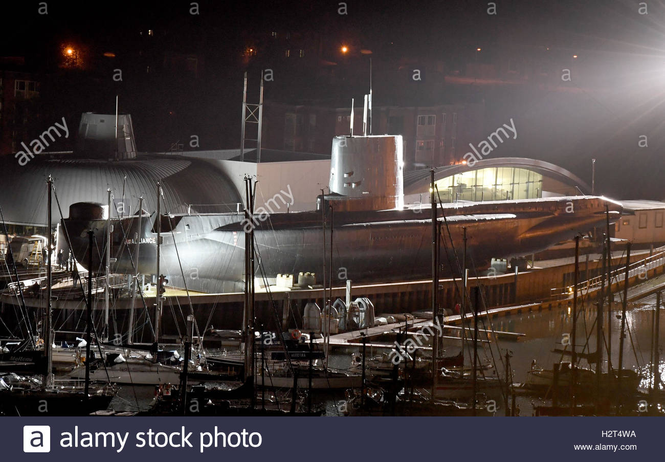Filming Transformers Last Knight Gosport High Resolution Stock