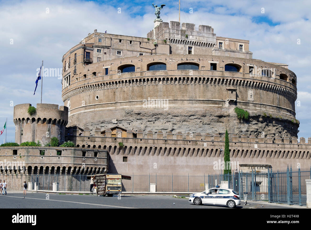 Hadrians Tomb High Resolution Stock Photography and Images - Alamy