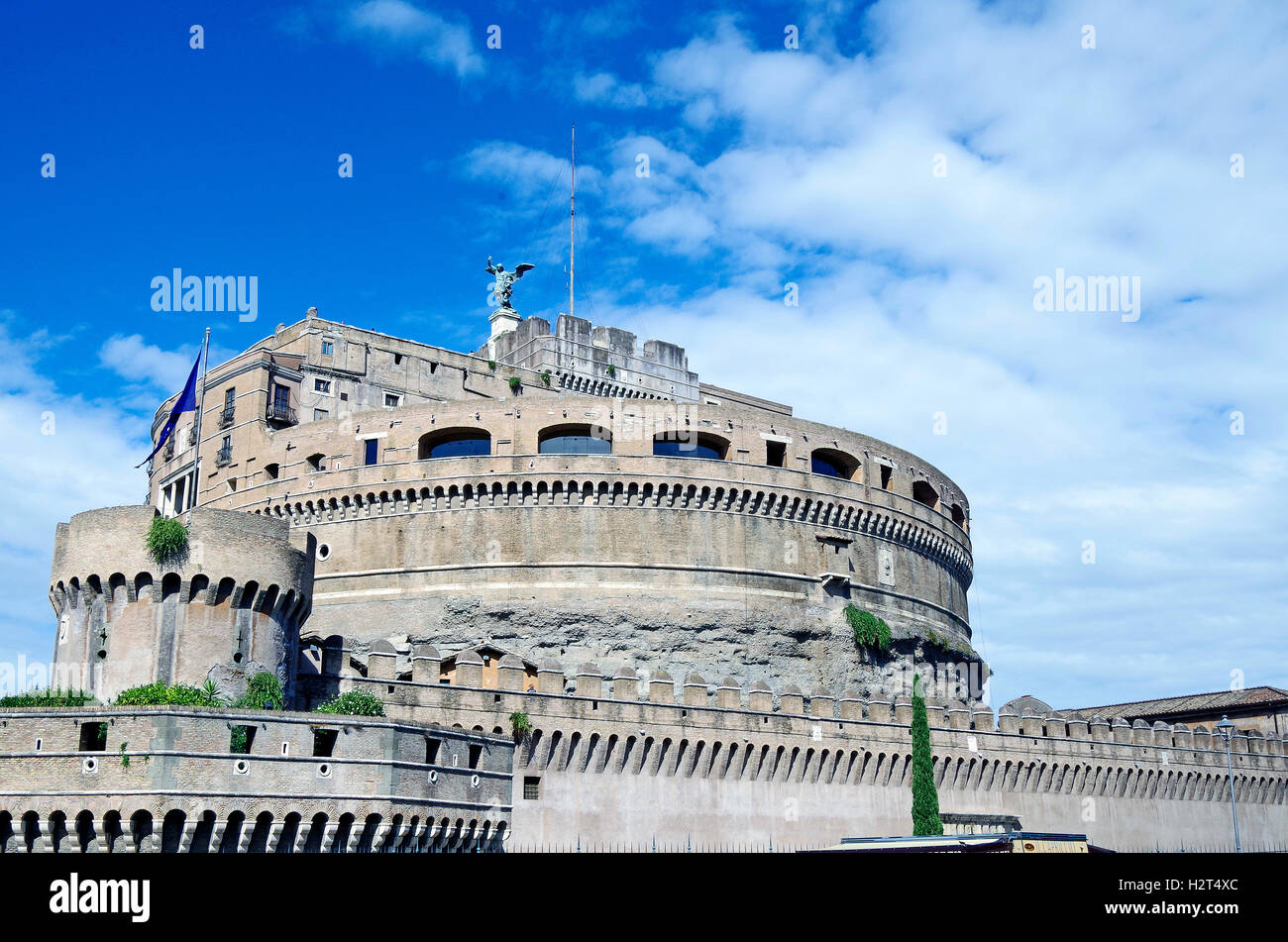 Hadrians tomb hi-res stock photography and images - Alamy