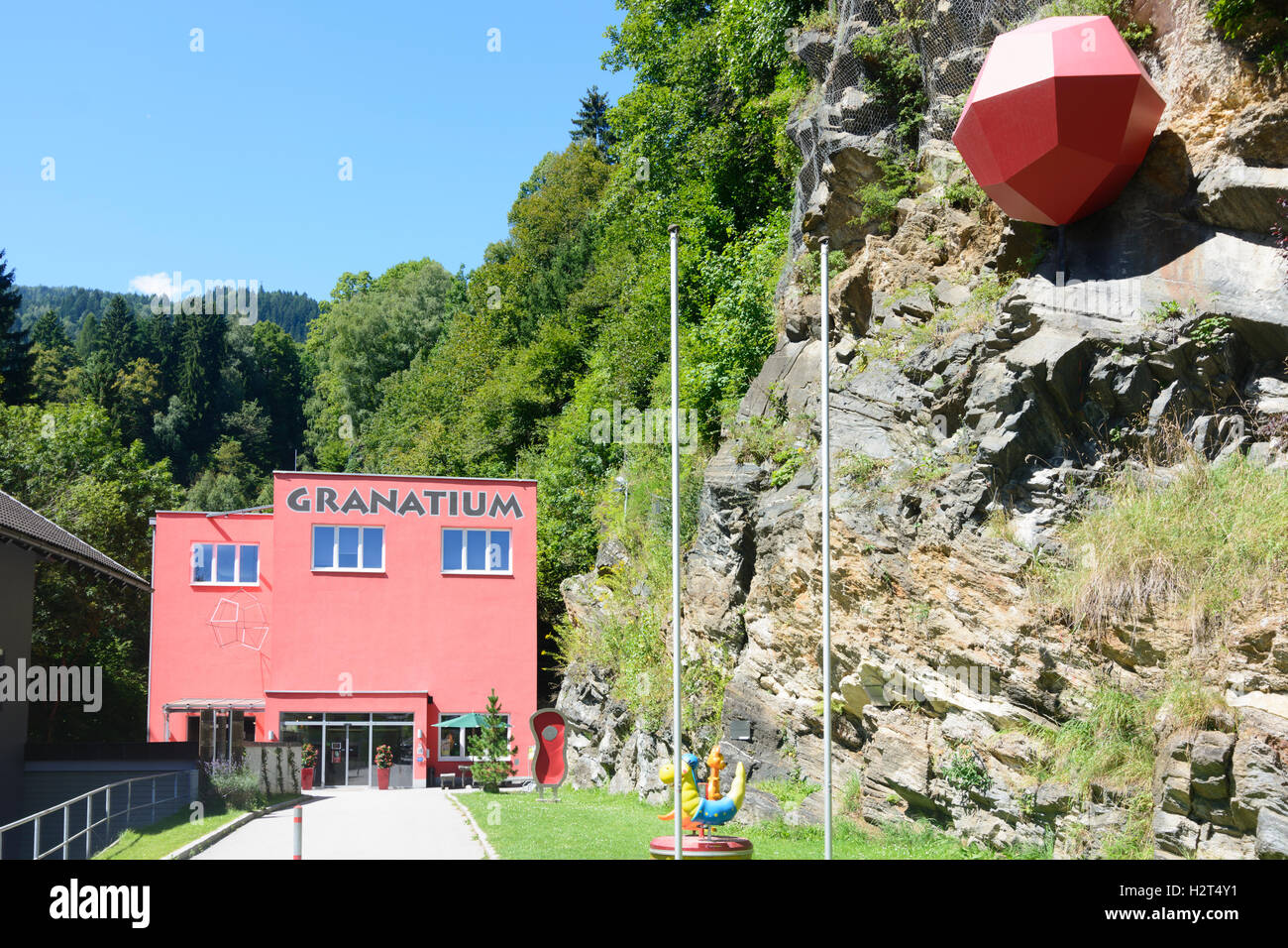 Radenthein: museum Granatium, , Kärnten, Carinthia, Austria Stock Photo