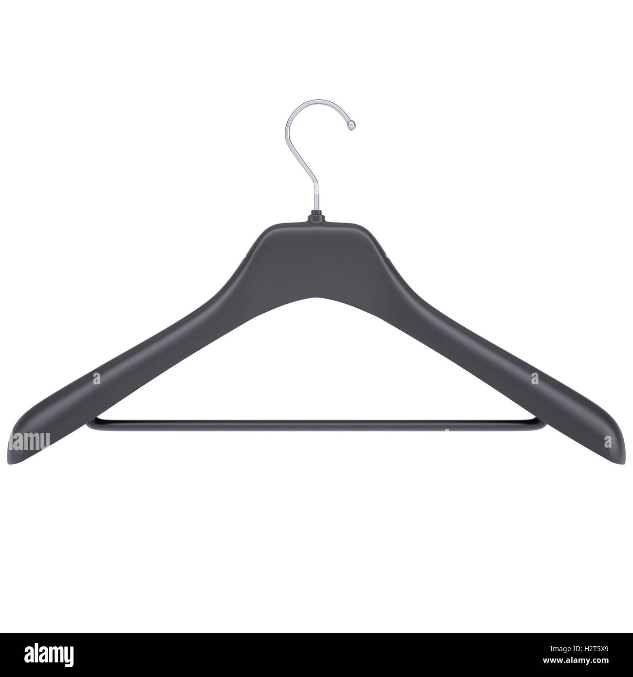 Plastic clothes hanger Stock Photo Alamy