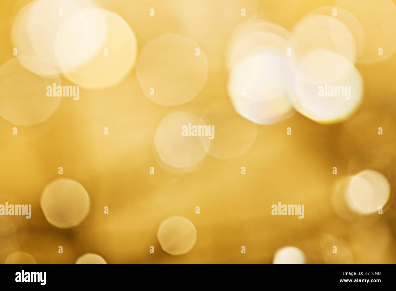 artistic background golden bokeh Stock Photo - Alamy