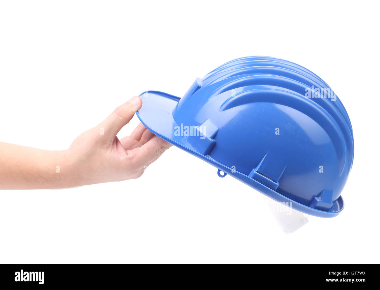 Hard hat white background hi-res stock photography and images - Alamy