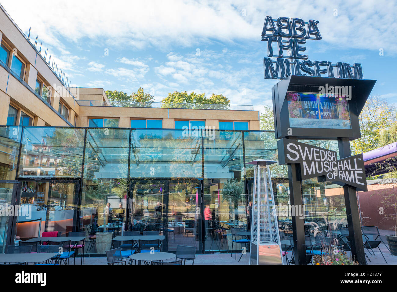 Abba The Museum In Stockholm Sweden Stock Photo Alamy