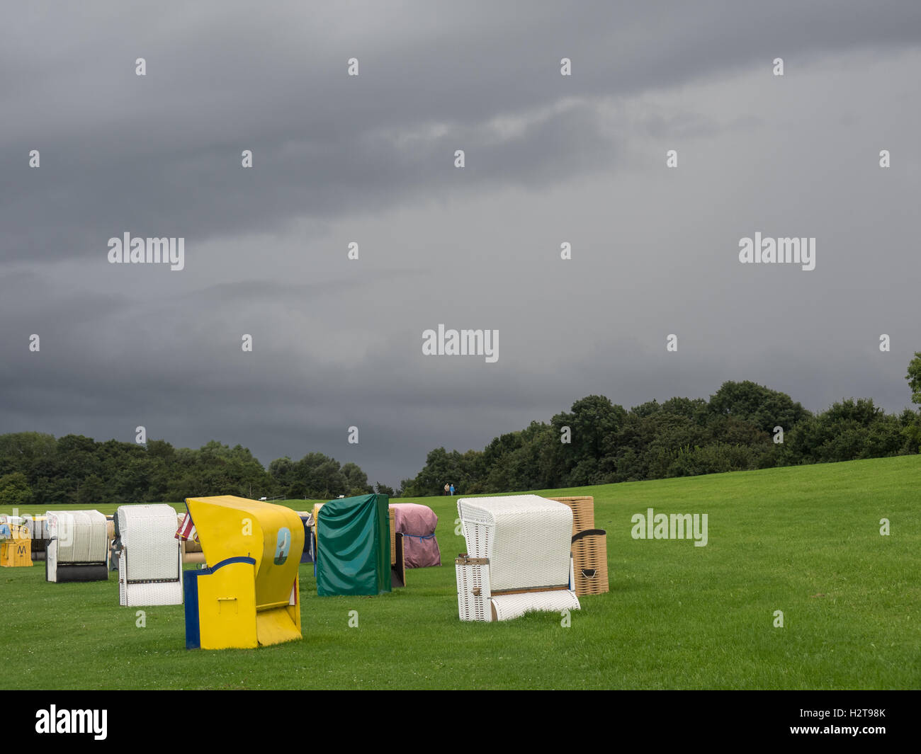 Cuxhaven At The German North Sea Stock Photo - Alamy