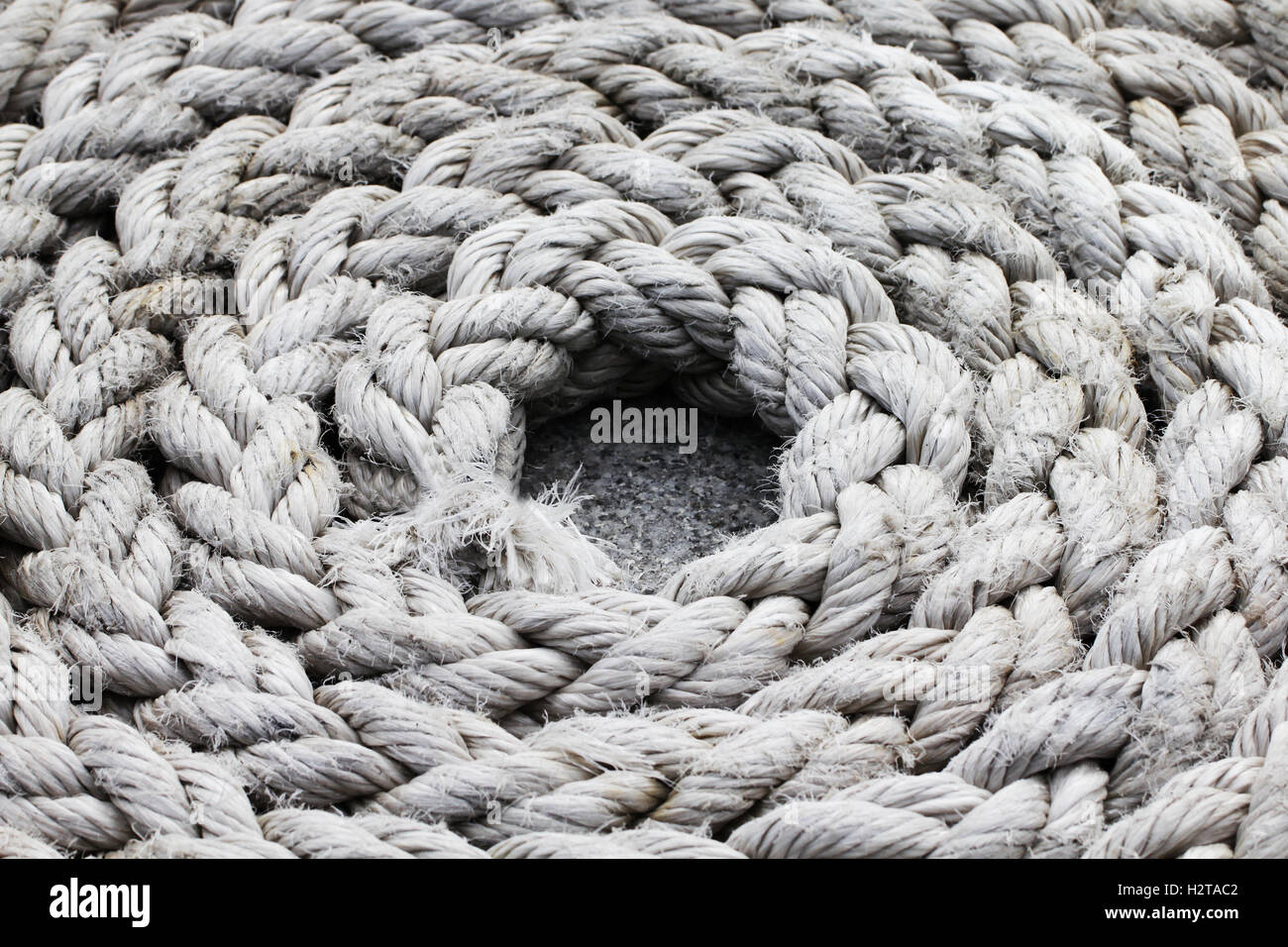 Rope texture knot hi-res stock photography and images - Alamy