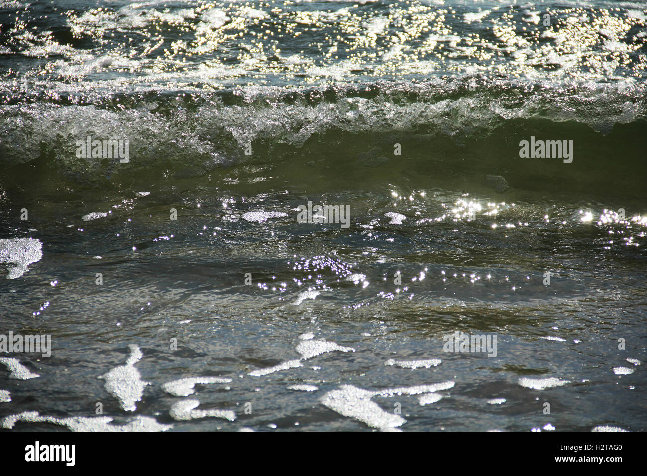 Ocean and sea waves beautiful nature photography Stock Photo - Alamy