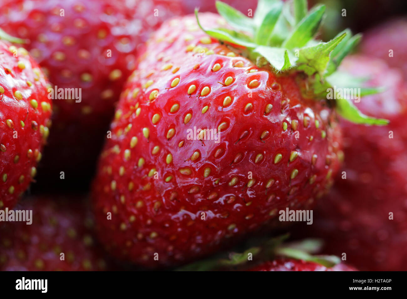 Strawberry skin hi-res stock photography and images - Alamy
