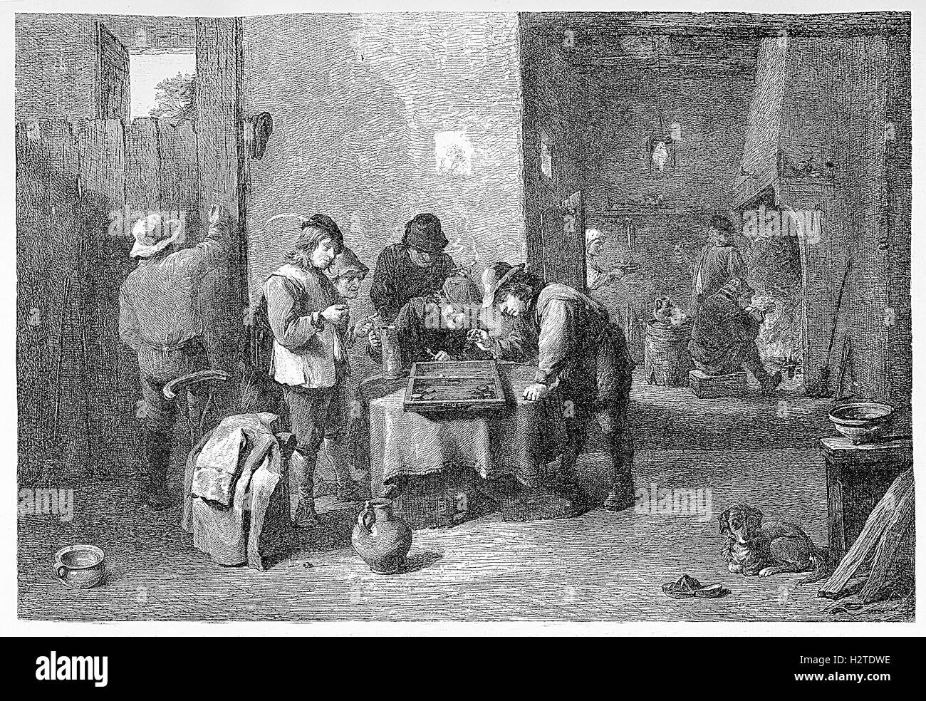 Tavern 17th century hi-res stock photography and images - Alamy