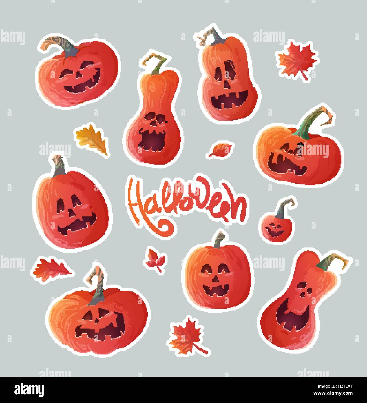 Monster stickers hi-res stock photography and images - Alamy
