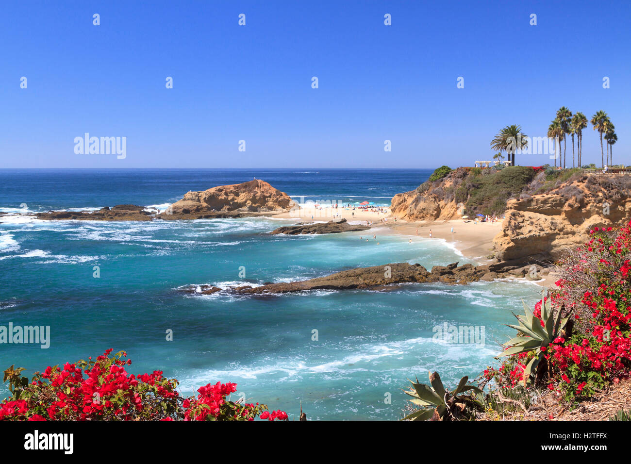 Treasure Island Park Laguna Beach California Stock Photo Alamy Treasure island park laguna beach california stock photo alamy