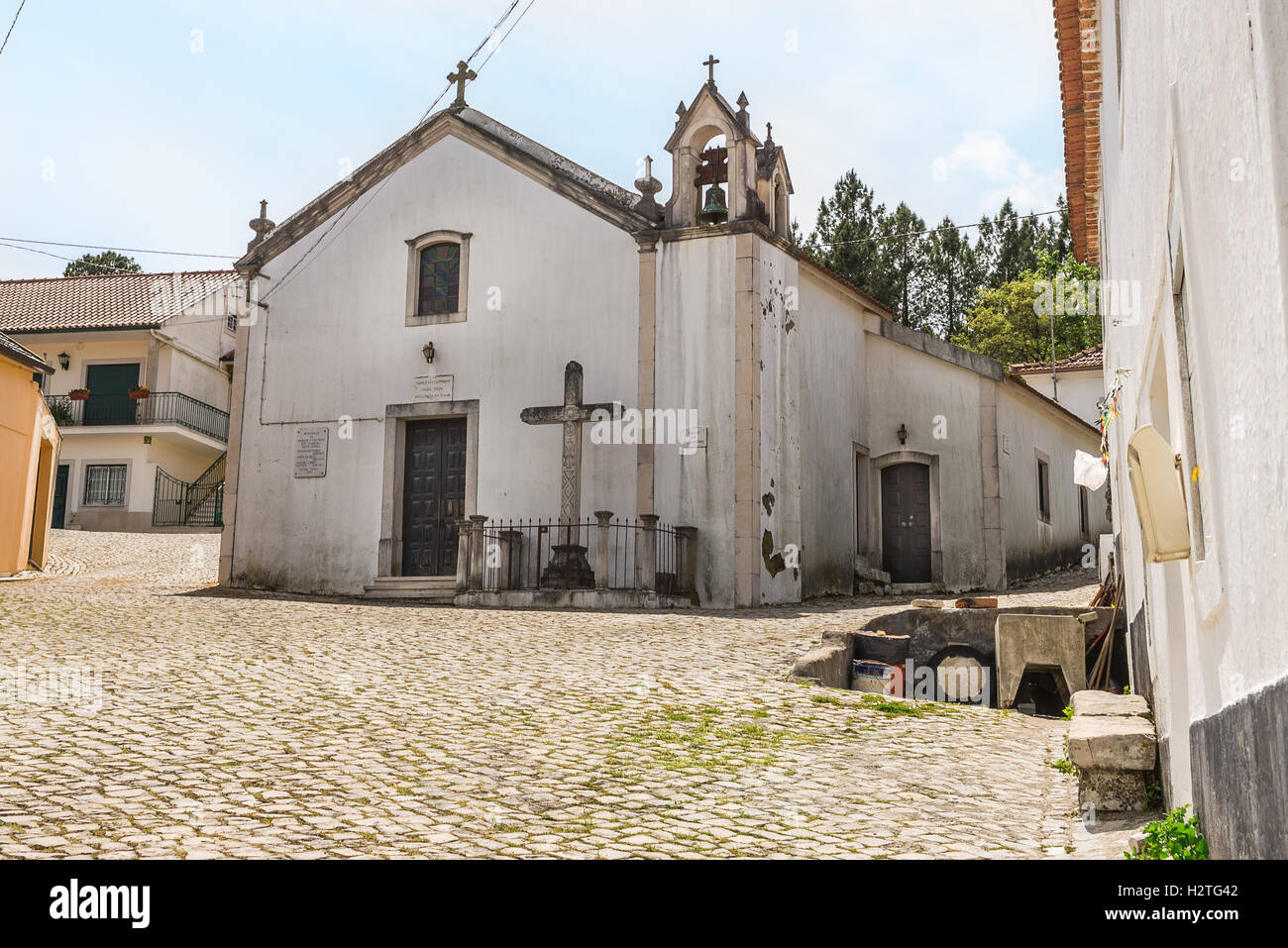 Fatima, Portugal April 25, 2014 home town of Jacinta Marto and