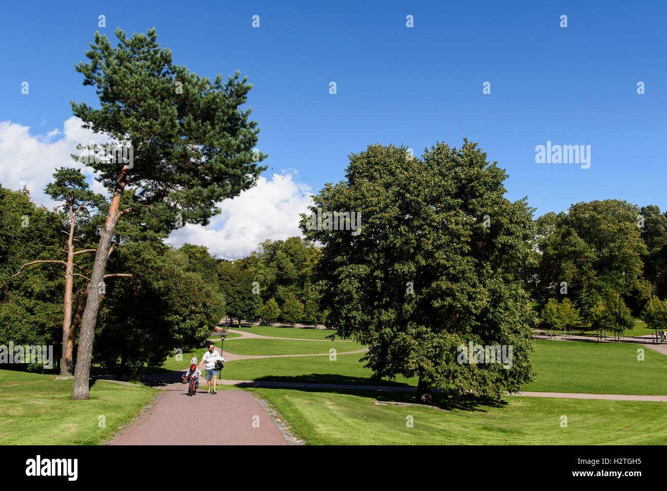 in Park Kaivopuisto, Helsinki, Finland Stock Photo - Alamy