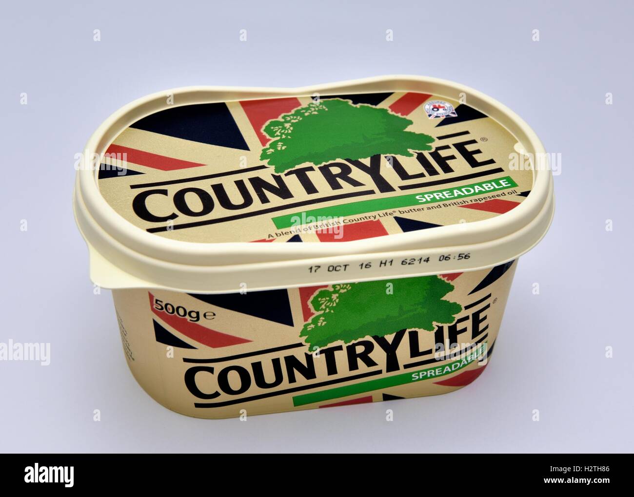 country life butter Stock Photo Alamy
