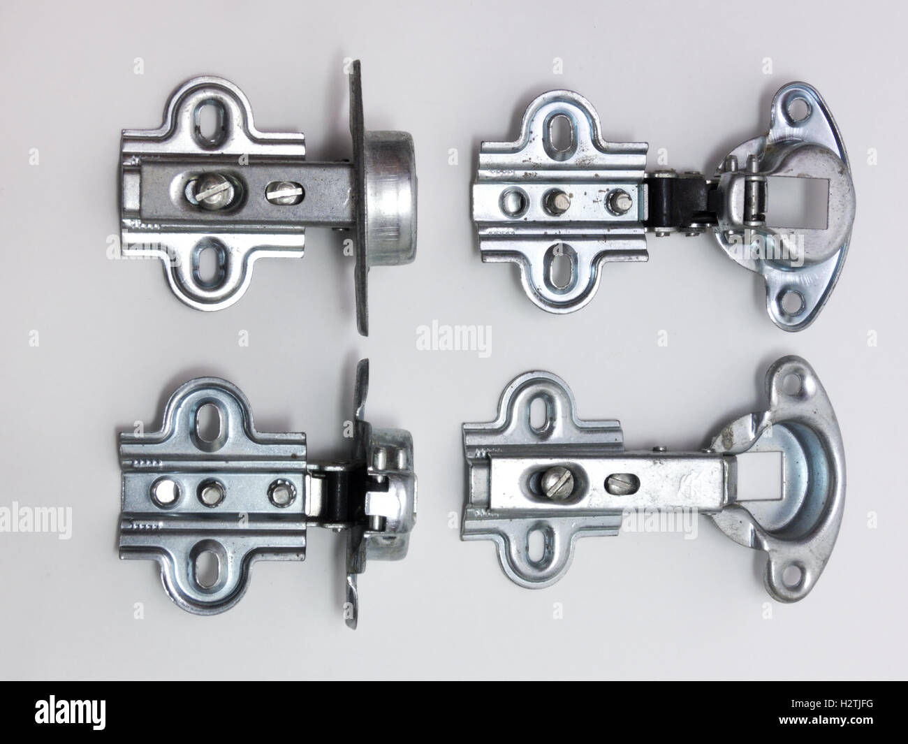 blum integrated overlay hinge softclose. adjustment in three