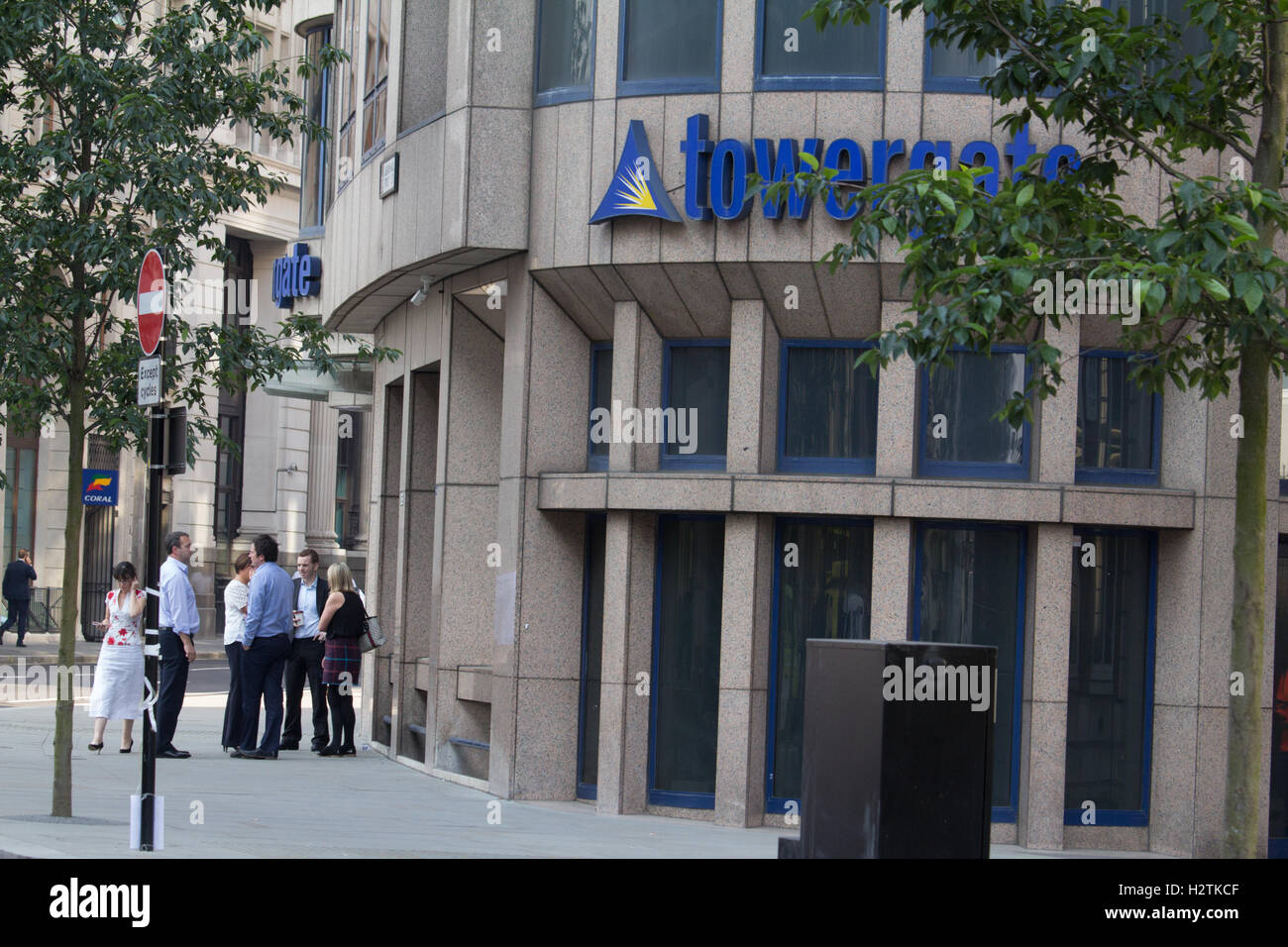 Towergate Insurance London Headquarters Stock Photo Alamy