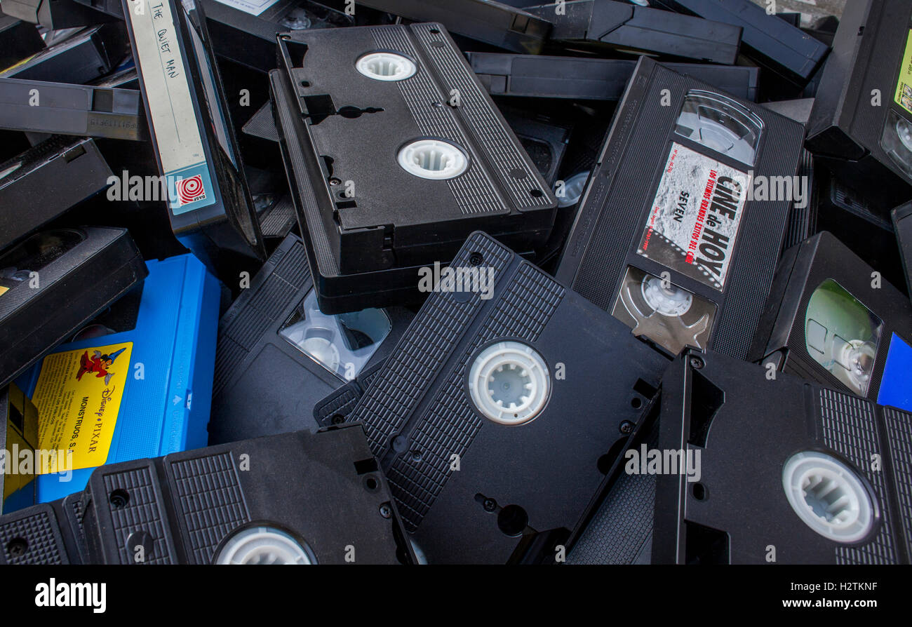 Vhs Tapes Recycle Or Trash at Steven Gruber blog
