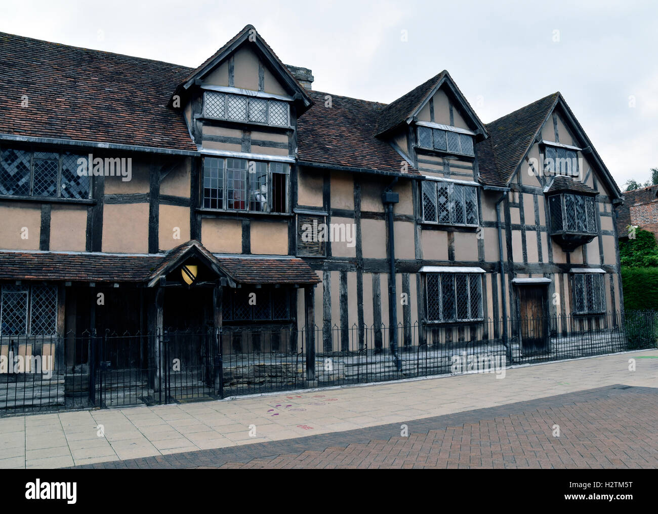 Shakespear's Birthplace Stock Photo