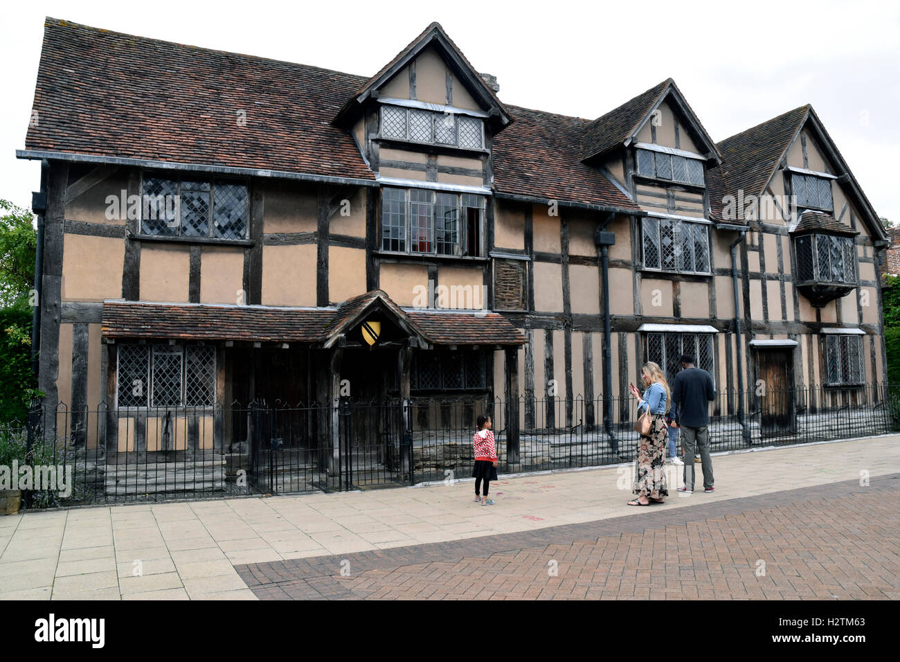 Shakespear's Birthplace Stock Photo