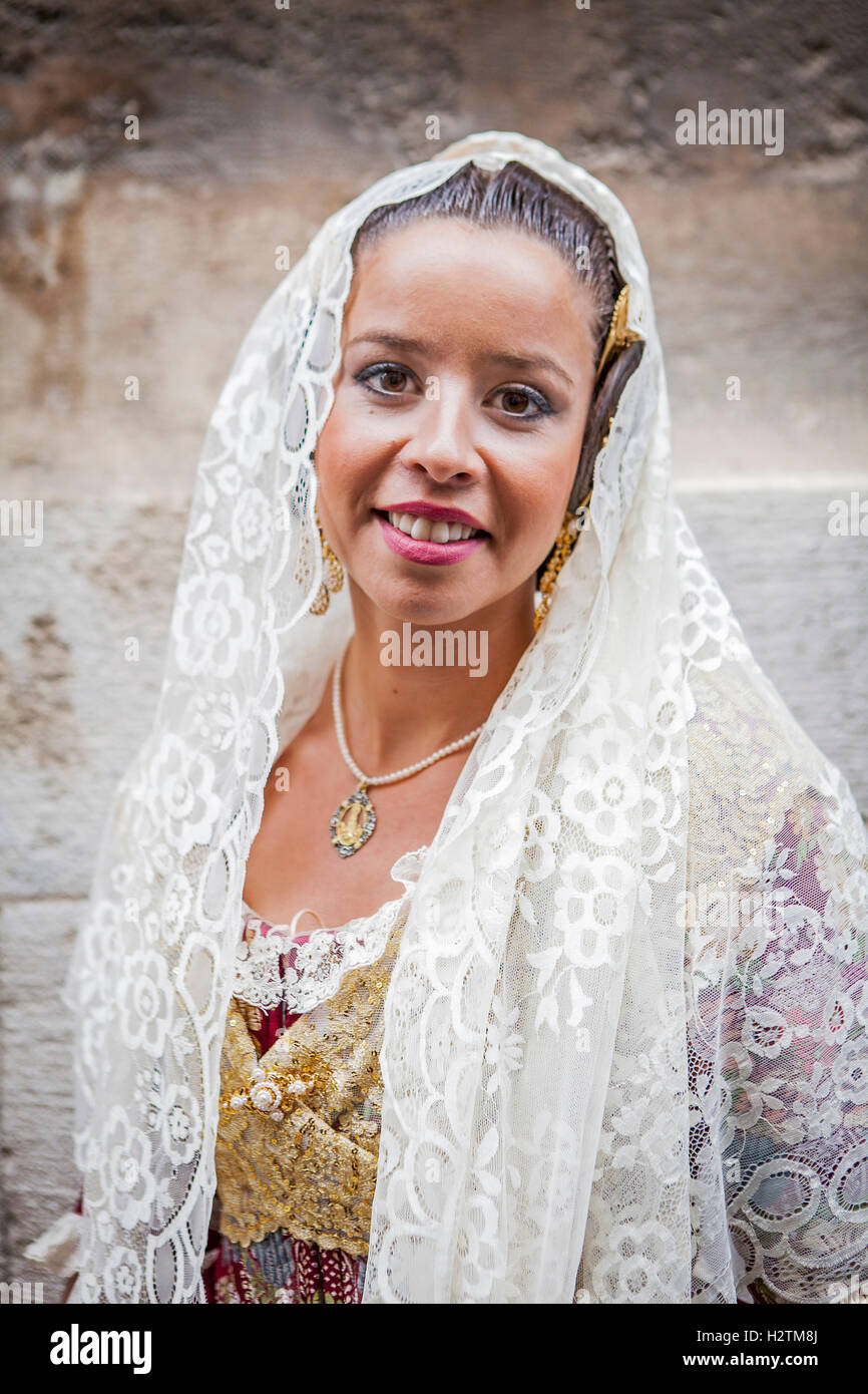 Fallera Costumes High Resolution Stock Photography and Images - Alamy