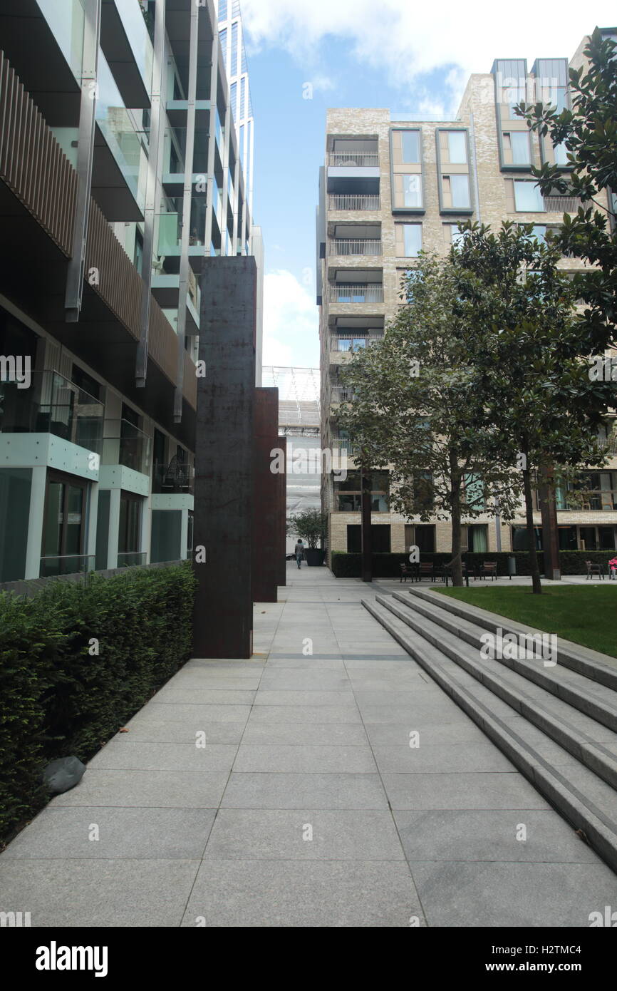 Pearson Square, Fitzrovia Stock Photo Alamy