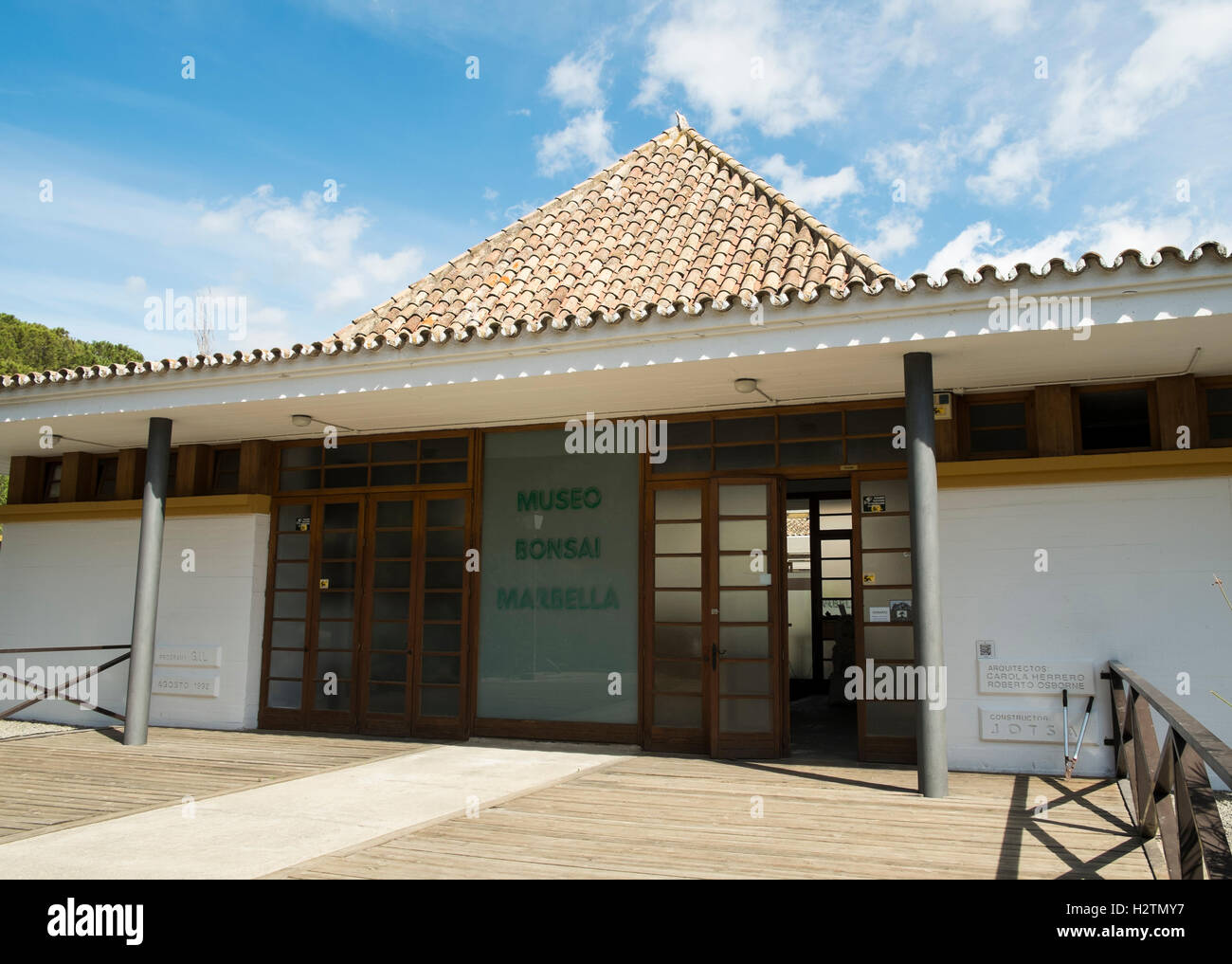 Museo Del Bonsai Marbella Andalucia Hi res Stock Photography And Images Museo Del Bonsai Marbella Andalucia Hi res Stock Photography And Images