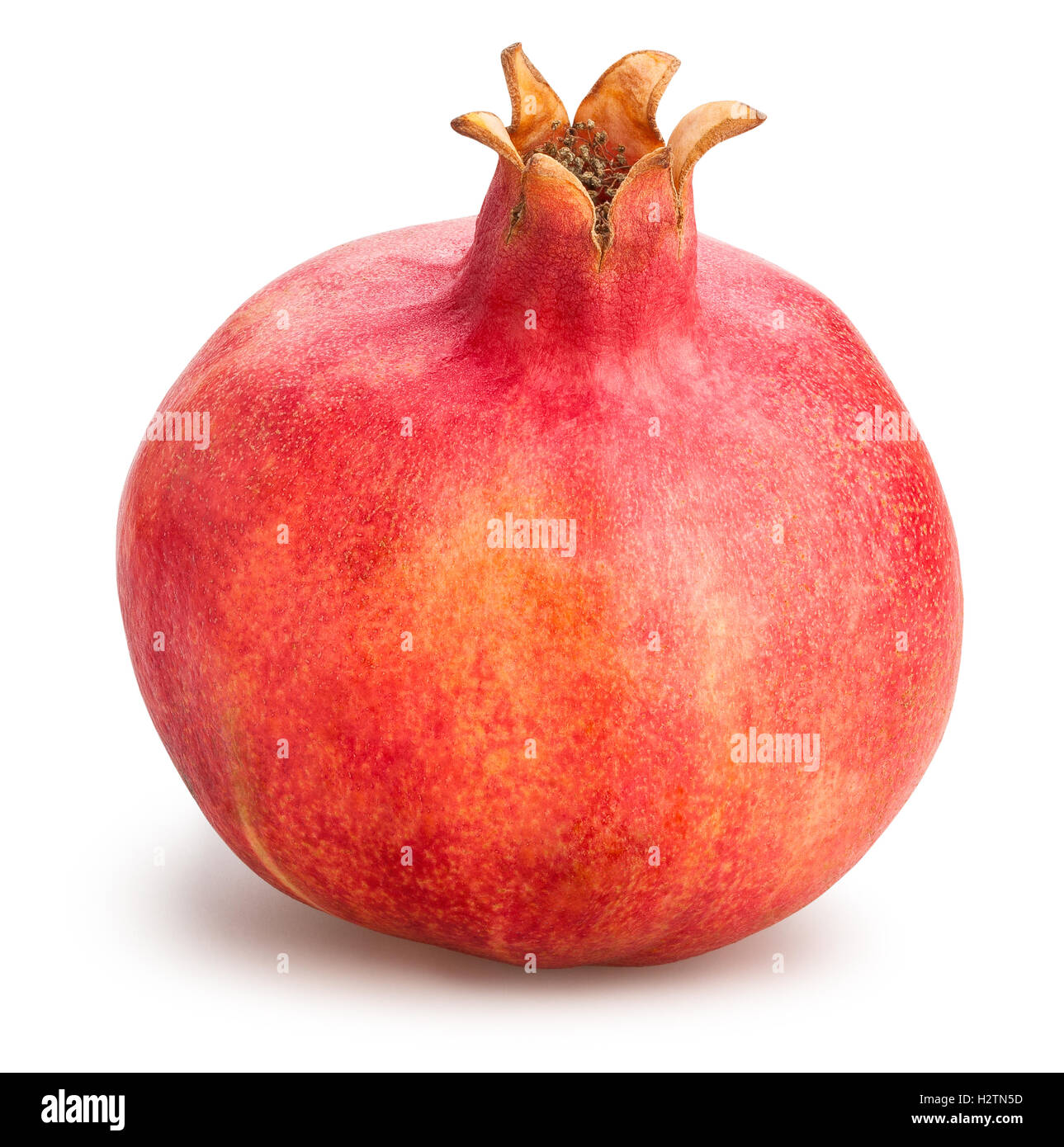 pomegranate isolated Stock Photo