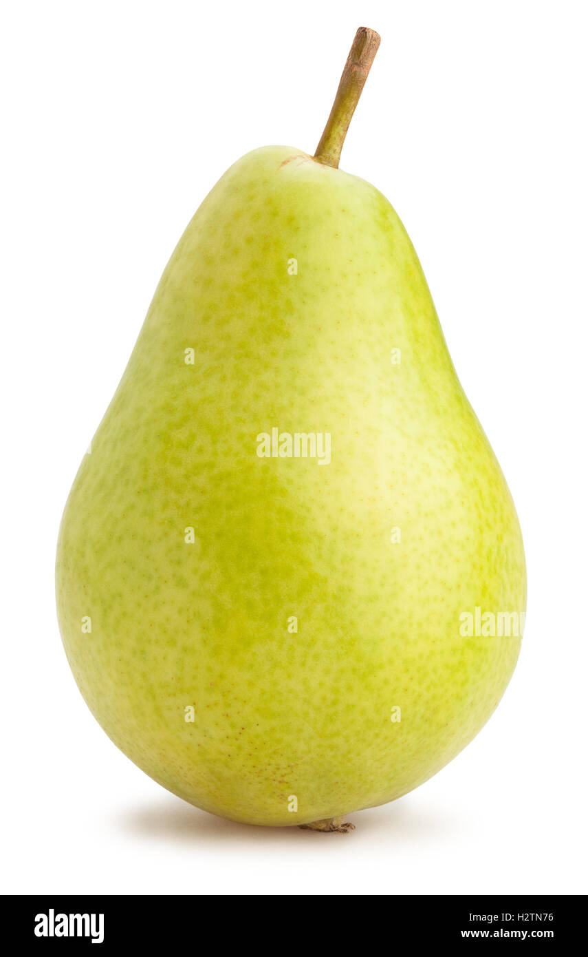 pear isolated Stock Photo