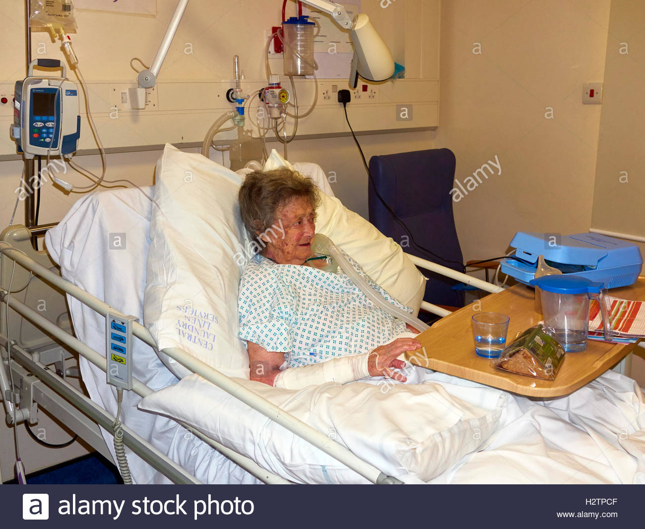 gown for elderly woman