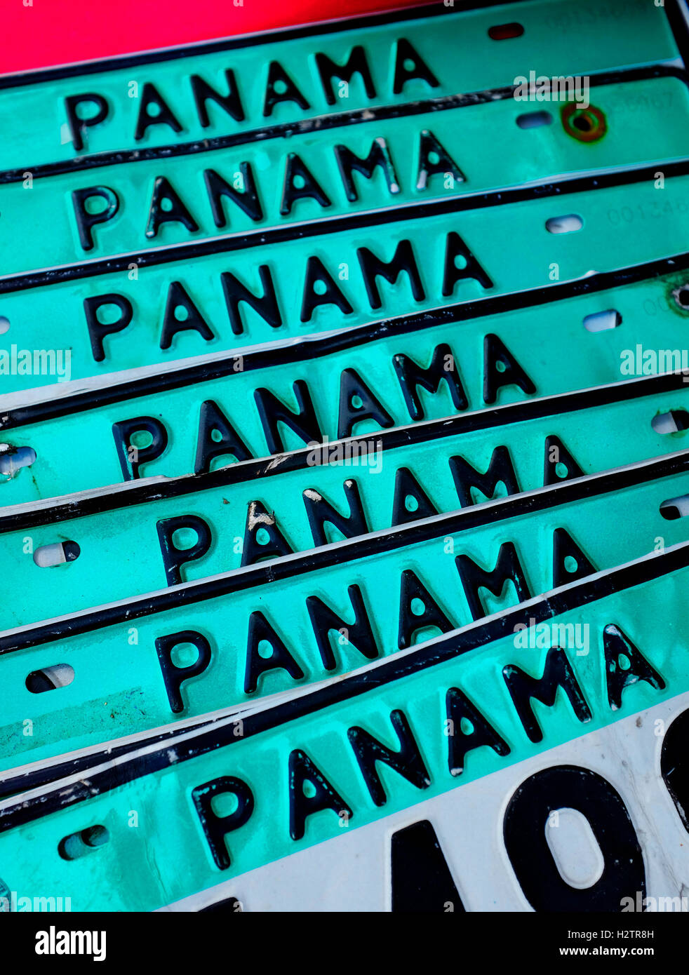 Panama license plates hires stock photography and images Alamy