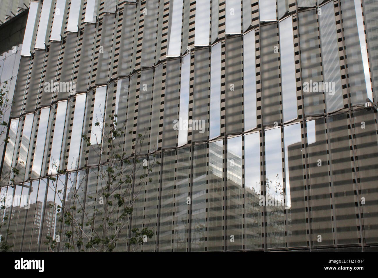 The Lower Floors Of World Trade Center One In Lower Manhattan New