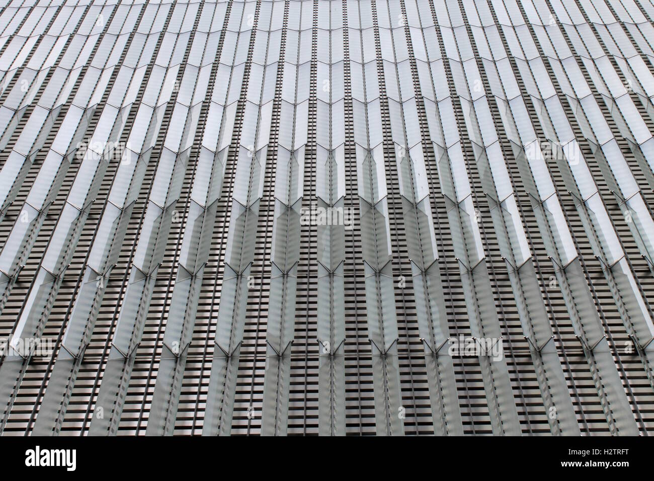 The Lower Floors Of World Trade Center One In Lower Manhattan New