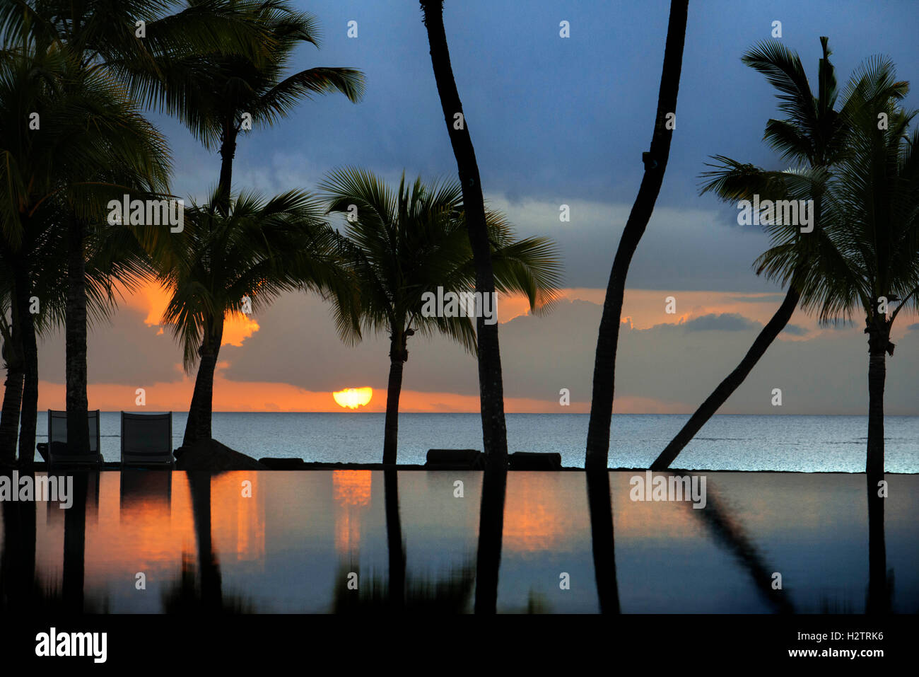 Pol of Trou aux Biches Hotel and Resort, Mauritius, Mascarenes, Indian Ocean Stock Photo