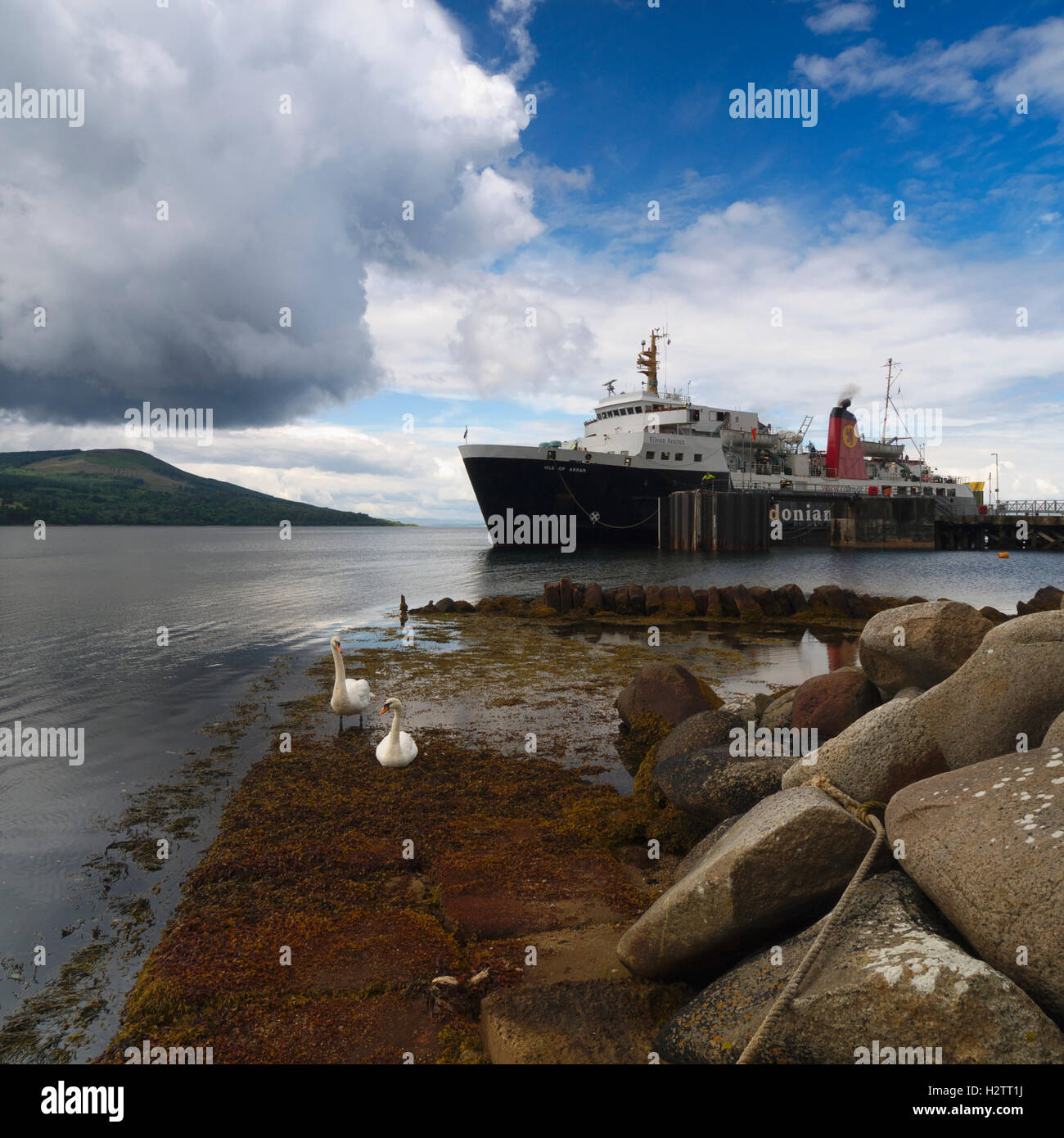 Isle of arran ferry hires stock photography and images Alamy