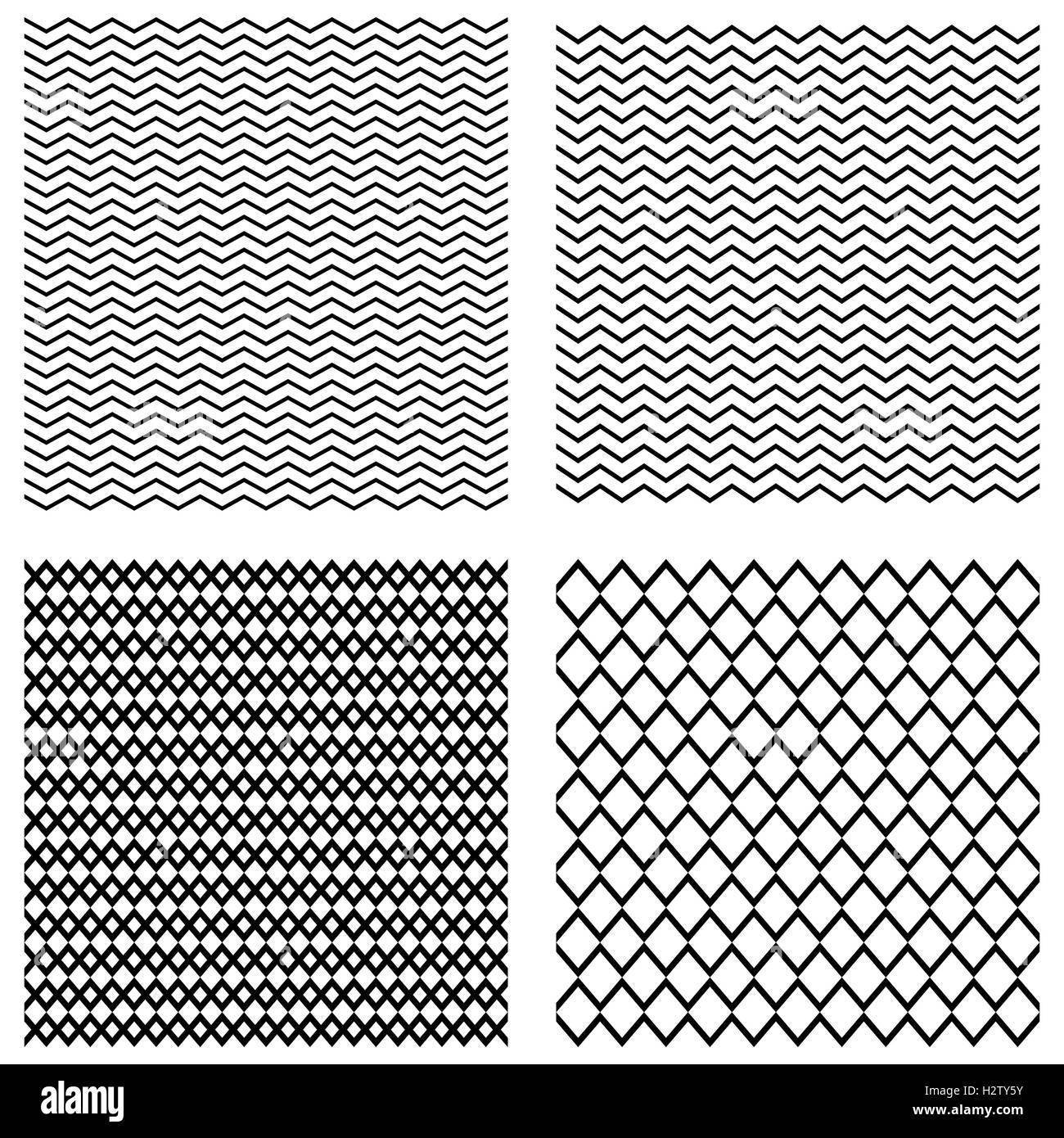 Seamlessly continuous Stock Vector Images - Alamy
